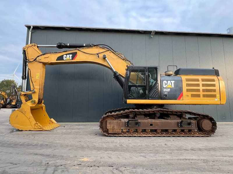 Cat 352FL ME - Kettenbagger: das Bild 2 Cat 352FL ME - Kettenbagger: das Bild 2