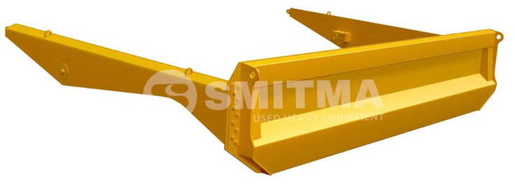 Cat 730 NG - Ladebordwand für Baumaschine: das Bild 1 Cat 730 NG - Ladebordwand für Baumaschine: das Bild 1