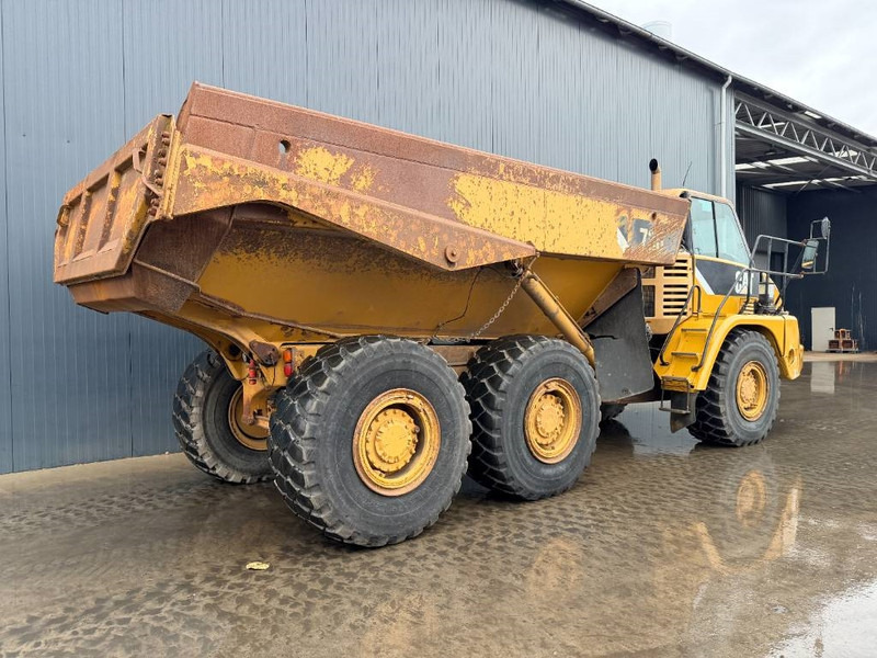 Cat 730 - Knickgelenkter Dumper: das Bild 4 Cat 730 - Knickgelenkter Dumper: das Bild 4