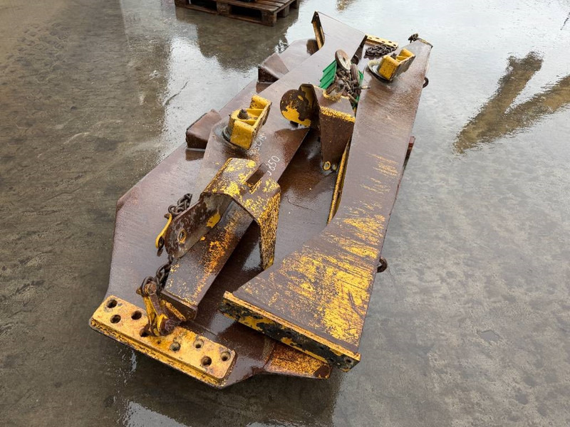 Cat 730 - Ladebordwand für Baumaschine: das Bild 3 Cat 730 - Ladebordwand für Baumaschine: das Bild 3