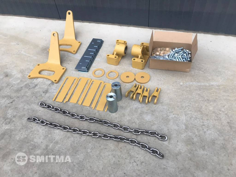 Ladebordwand für Baumaschine neu kaufen Cat 735B: das Bild 6