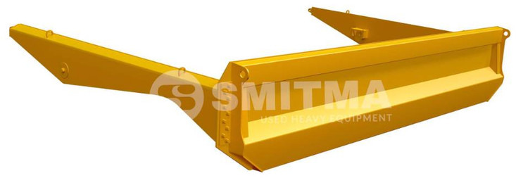 Cat 740 - Ladebordwand für Baumaschine: das Bild 1 Cat 740 - Ladebordwand für Baumaschine: das Bild 1