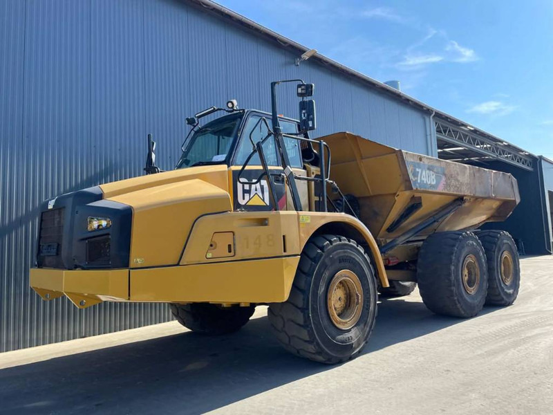 Cat 740B - Knickgelenkter Dumper: das Bild 1 Cat 740B - Knickgelenkter Dumper: das Bild 1