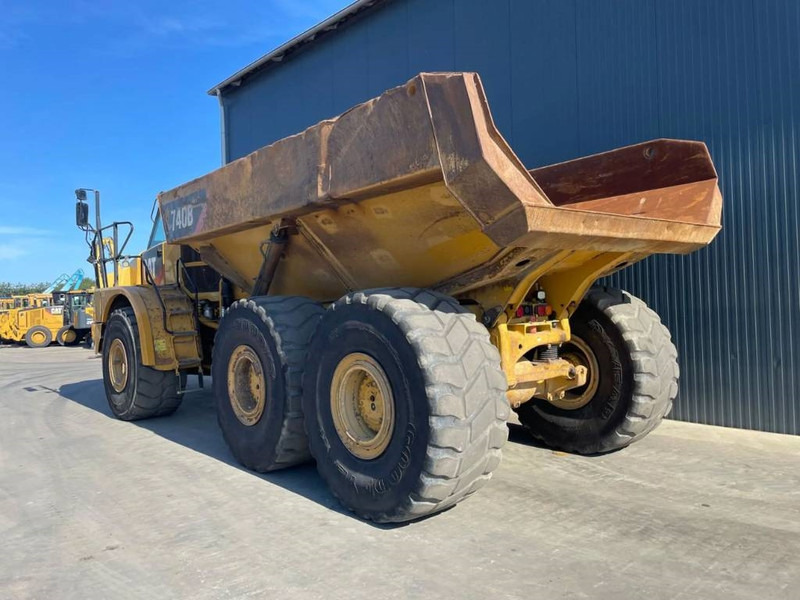 Cat 740B - Knickgelenkter Dumper: das Bild 2 Cat 740B - Knickgelenkter Dumper: das Bild 2