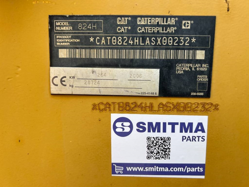 Bulldozer Cat 824H: das Bild 6