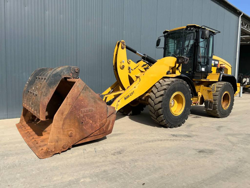 Cat 930K - Radlader: das Bild 1 Cat 930K - Radlader: das Bild 1
