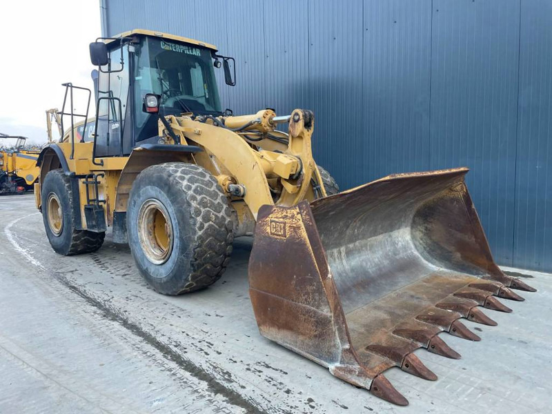 Cat 950H - Full Steering - Radlader: das Bild 3 Cat 950H - Full Steering - Radlader: das Bild 3