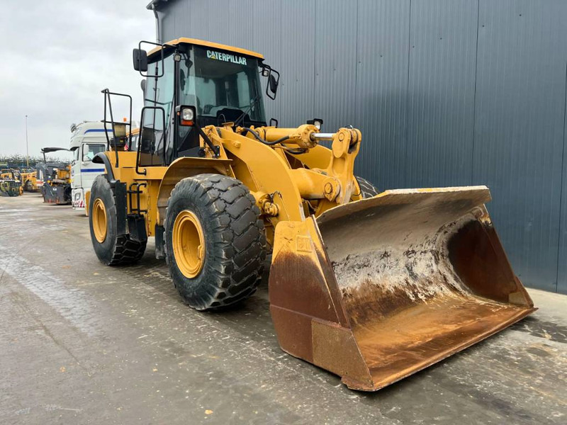 Cat 950H - Radlader: das Bild 3 Cat 950H - Radlader: das Bild 3