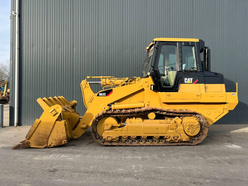 Cat 963 C - Laderaupe: das Bild 5 Cat 963 C - Laderaupe: das Bild 5