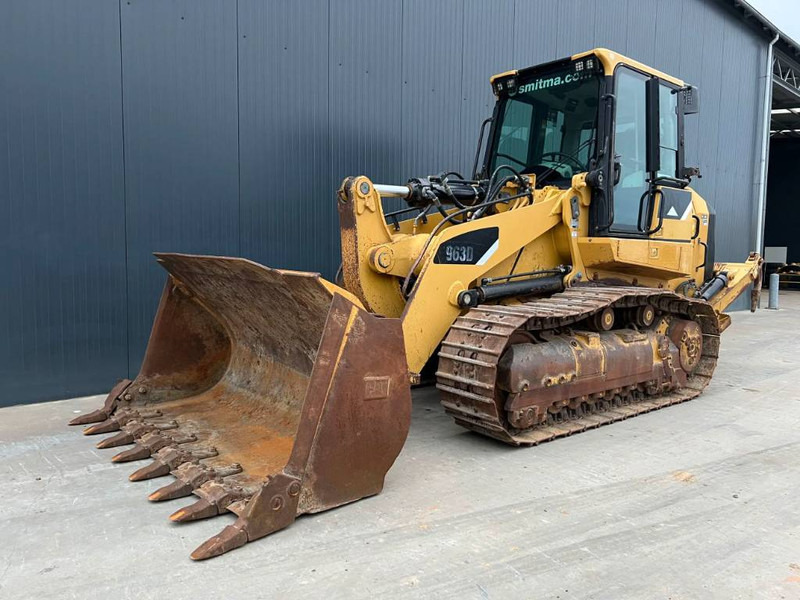 Cat 963D - Laderaupe: das Bild 1 Cat 963D - Laderaupe: das Bild 1