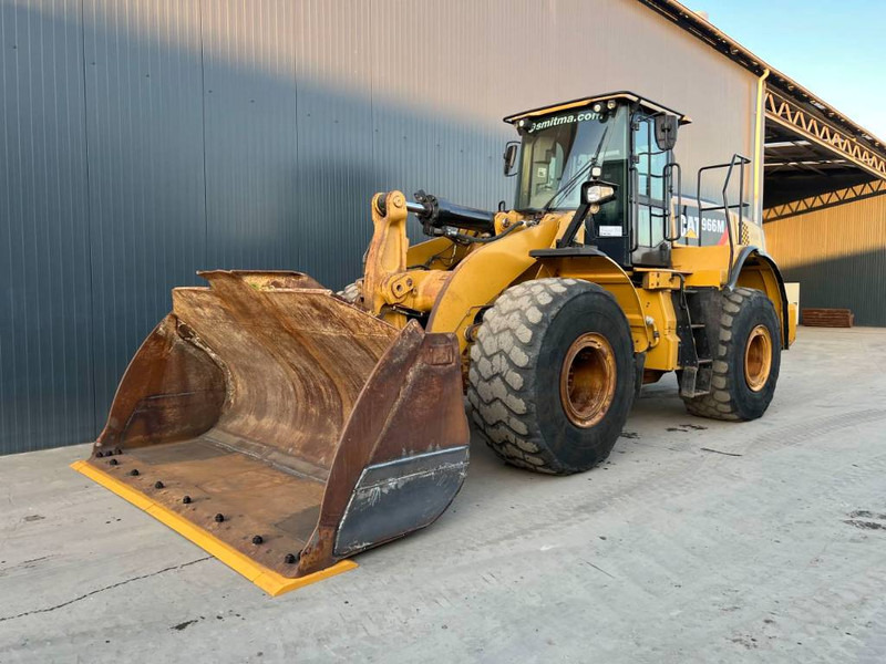 Cat 966M - Radlader: das Bild 1 Cat 966M - Radlader: das Bild 1