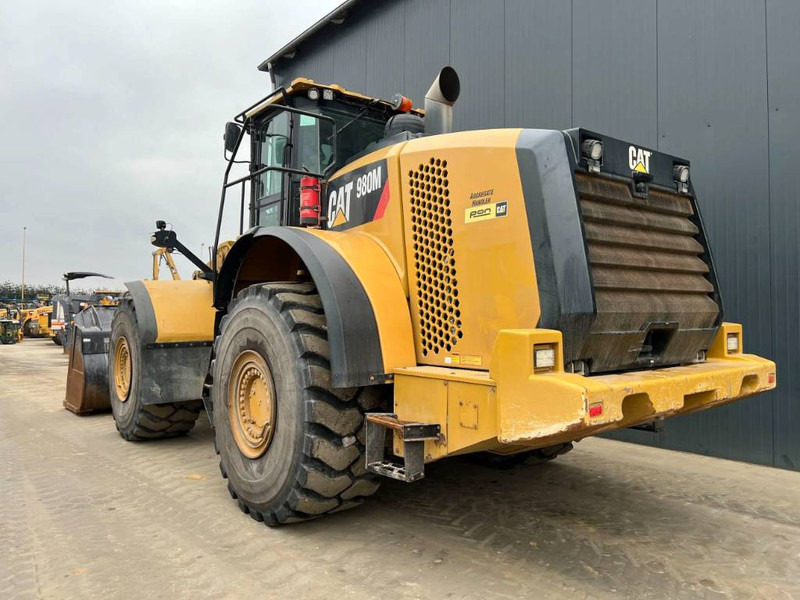 Cat 980M - Radlader: das Bild 2 Cat 980M - Radlader: das Bild 2