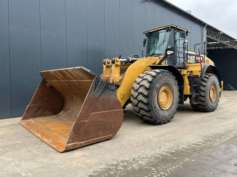 Cat 980M - Radlader: das Bild 1 Cat 980M - Radlader: das Bild 1