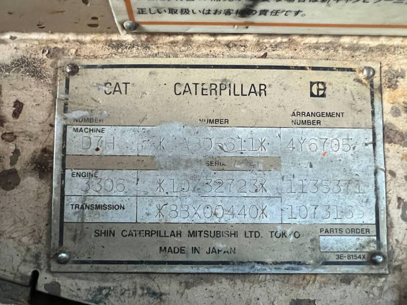 Cat D7H - Bulldozer: das Bild 3 Cat D7H - Bulldozer: das Bild 3