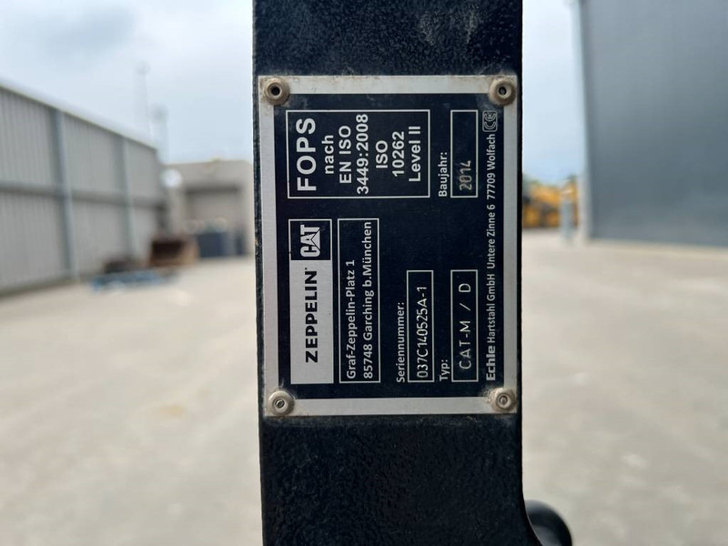 Cat M313D / M315D / M316D / M318D / M322D / M325D - Fahrerhaus und Interieur für Baumaschine: das Bild 5 Cat M313D / M315D / M316D / M318D / M322D / M325D - Fahrerhaus und Interieur für Baumaschine: das Bild 5