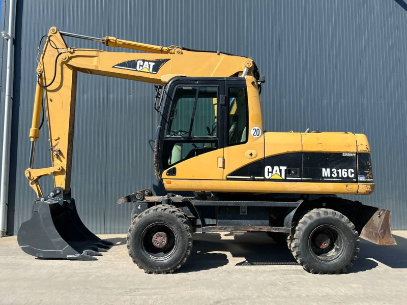 Cat M316C - Mobilbagger: das Bild 5 Cat M316C - Mobilbagger: das Bild 5