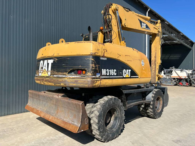 Cat M316C - Mobilbagger: das Bild 4 Cat M316C - Mobilbagger: das Bild 4