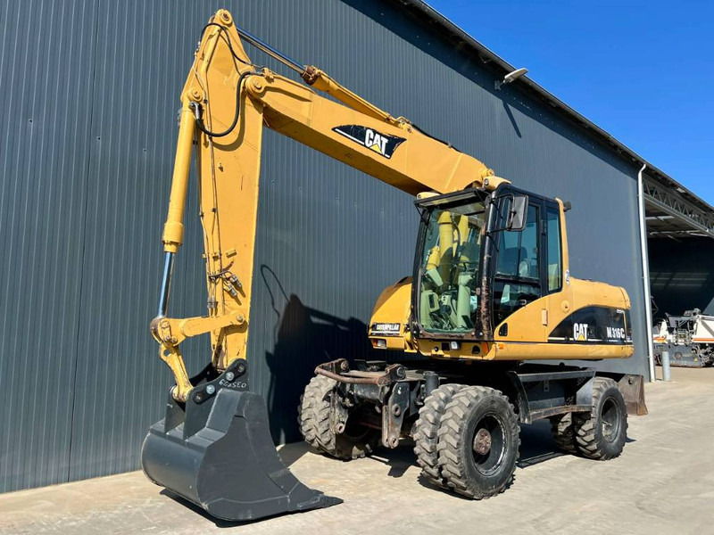 Cat M316C - Mobilbagger: das Bild 1 Cat M316C - Mobilbagger: das Bild 1