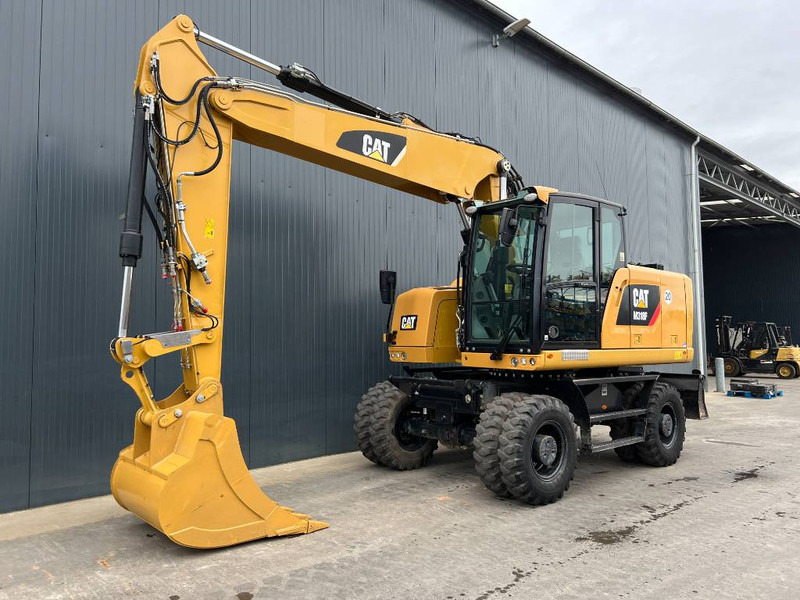 Cat M318F - Extremely Nice Condition - Mobilbagger: das Bild 1 Cat M318F - Extremely Nice Condition - Mobilbagger: das Bild 1