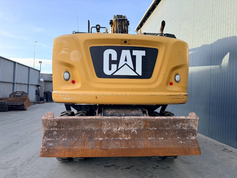Cat M318F - Mobilbagger: das Bild 4 Cat M318F - Mobilbagger: das Bild 4