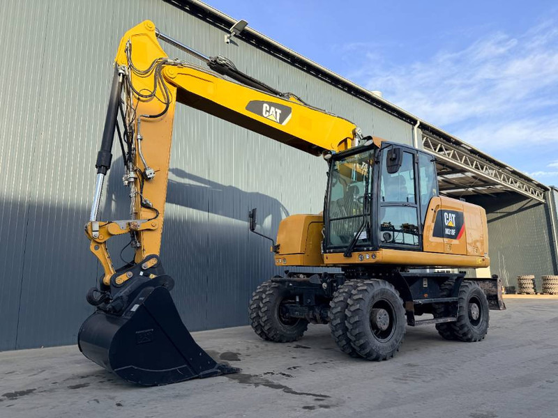 Cat M318F - Mobilbagger: das Bild 1 Cat M318F - Mobilbagger: das Bild 1