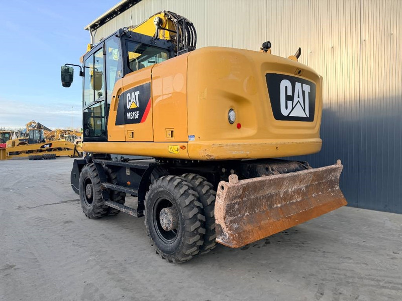 Cat M318F - Mobilbagger: das Bild 3 Cat M318F - Mobilbagger: das Bild 3