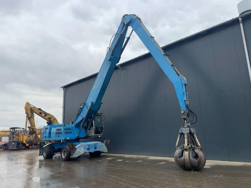 Fuchs MHL350 - Umschlagbagger: das Bild 4 Fuchs MHL350 - Umschlagbagger: das Bild 4