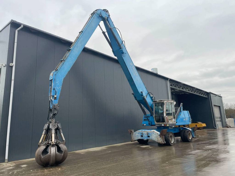 Fuchs MHL350 - Umschlagbagger: das Bild 2 Fuchs MHL350 - Umschlagbagger: das Bild 2