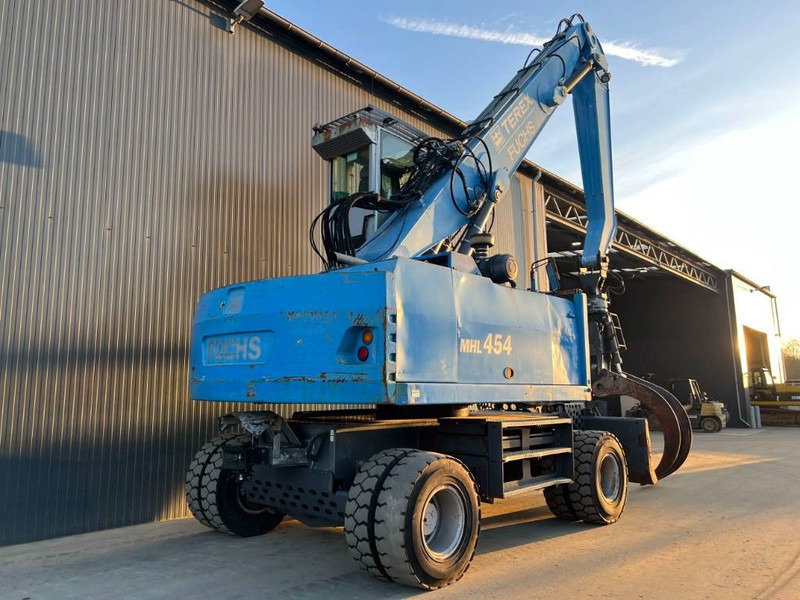 Fuchs MHL454 - Umschlagbagger: das Bild 4 Fuchs MHL454 - Umschlagbagger: das Bild 4