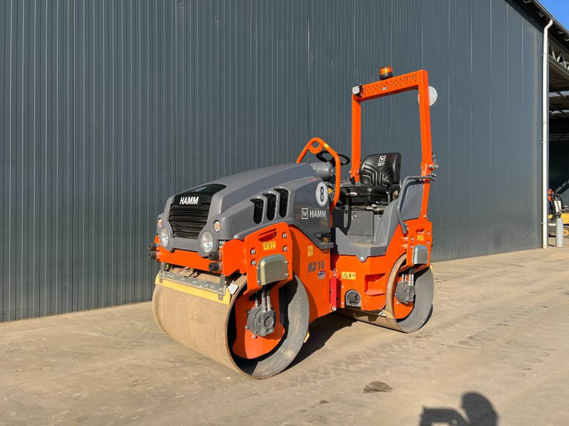 Hamm HD10 VV - NEW - Walzen: das Bild 1 Hamm HD10 VV - NEW - Walzen: das Bild 1