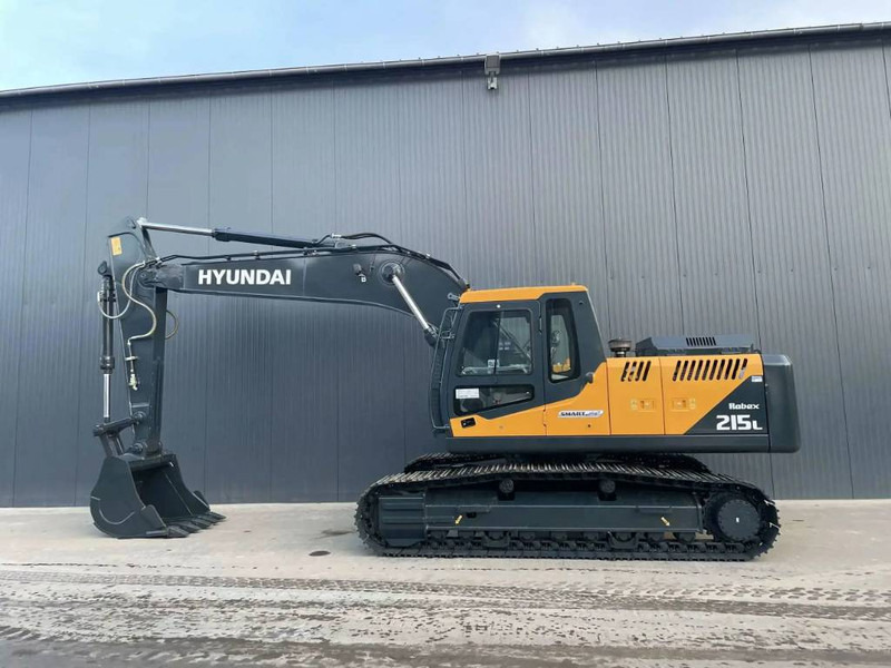 Hyundai R215L - Kettenbagger: das Bild 5 Hyundai R215L - Kettenbagger: das Bild 5