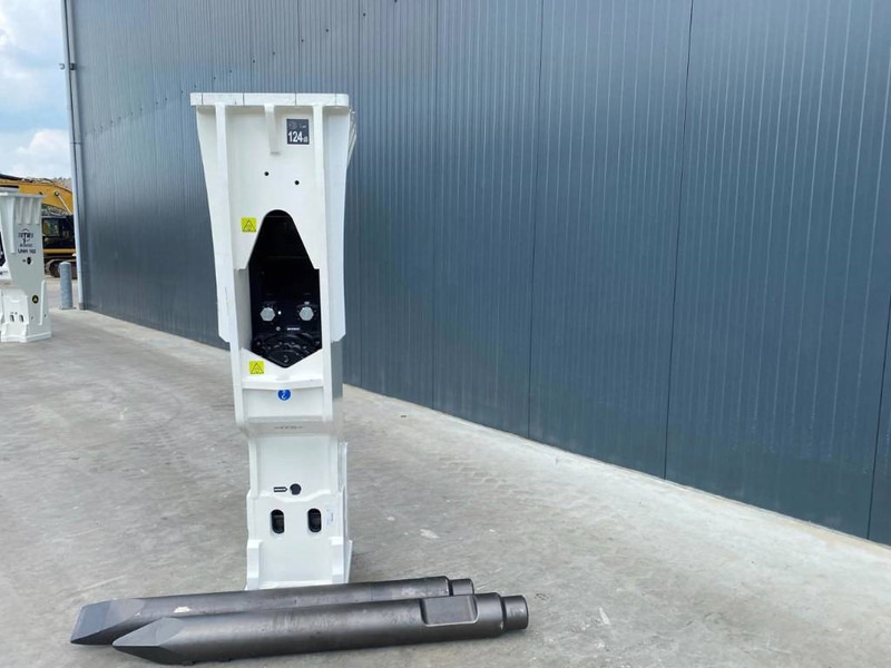 ITR UNH150 - Hydraulikhammer für Baumaschine: das Bild 5 ITR UNH150 - Hydraulikhammer für Baumaschine: das Bild 5