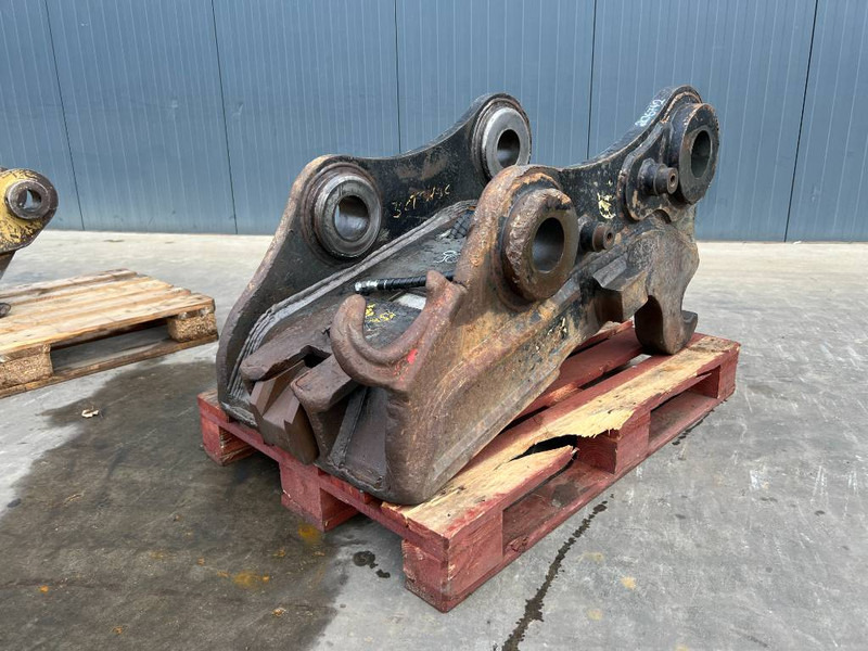 KLEPP MEK KM 3 / VOLVO S3 - 349E / 352F - Schnellwechsler für Baumaschine: das Bild 1 KLEPP MEK KM 3 / VOLVO S3 - 349E / 352F - Schnellwechsler für Baumaschine: das Bild 1