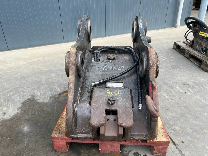 KLEPP MEK KM 3 / VOLVO S3 - 349E / 352F - Schnellwechsler für Baumaschine: das Bild 2 KLEPP MEK KM 3 / VOLVO S3 - 349E / 352F - Schnellwechsler für Baumaschine: das Bild 2