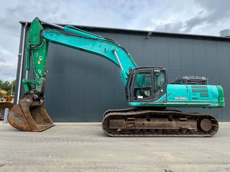 Kobelco SK500LC-9 - Kettenbagger: das Bild 2 Kobelco SK500LC-9 - Kettenbagger: das Bild 2