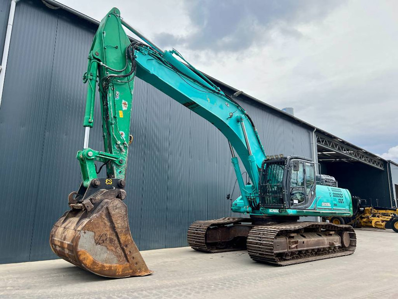 Kobelco SK500LC-9 - Kettenbagger: das Bild 1 Kobelco SK500LC-9 - Kettenbagger: das Bild 1