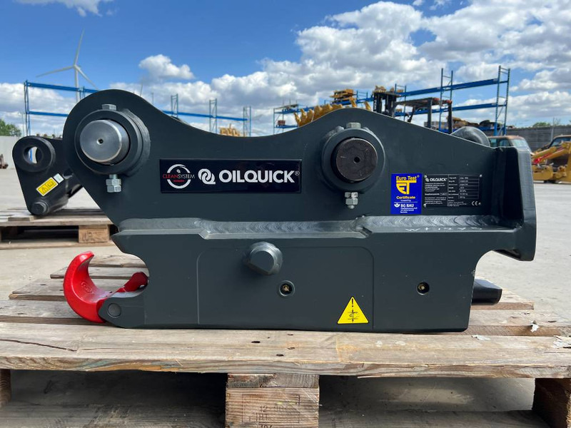 OilQuick OQ80 - 323 NG - Schnellwechsler für Baumaschine: das Bild 4 OilQuick OQ80 - 323 NG - Schnellwechsler für Baumaschine: das Bild 4