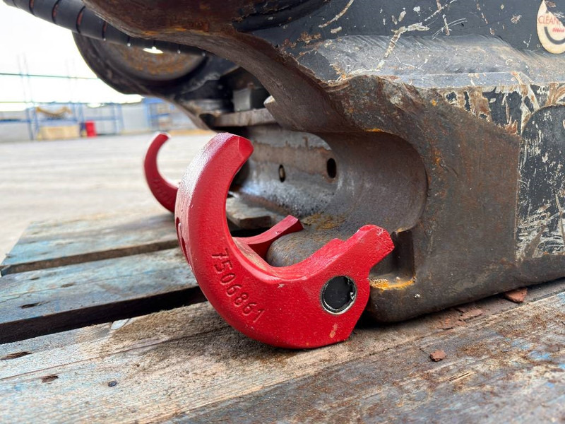 Schnellwechsler für Baumaschine OilQuick OQ80 - 336F: das Bild 16