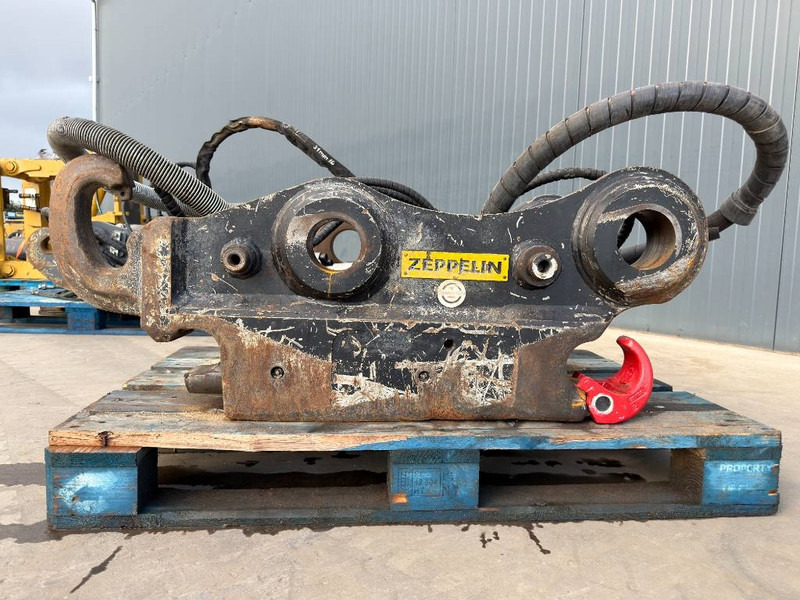 Schnellwechsler für Baumaschine OilQuick OQ80 - 336F: das Bild 8