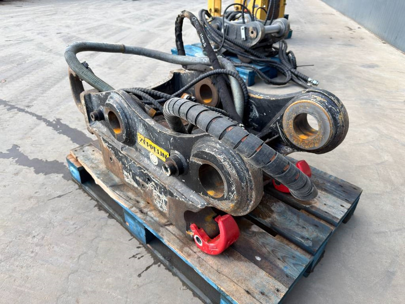 Schnellwechsler für Baumaschine OilQuick OQ80 - 336F: das Bild 7