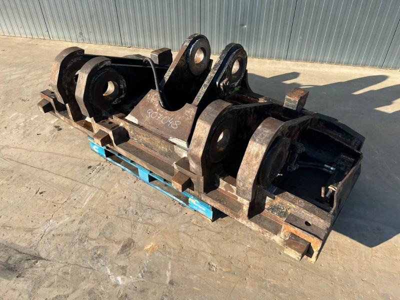 Verachtert 990H / 990K - Schnellwechsler für Baumaschine: das Bild 2 Verachtert 990H / 990K - Schnellwechsler für Baumaschine: das Bild 2