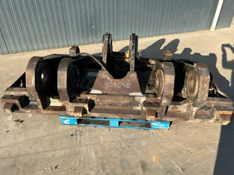Verachtert 990H / 990K - Schnellwechsler für Baumaschine: das Bild 3 Verachtert 990H / 990K - Schnellwechsler für Baumaschine: das Bild 3