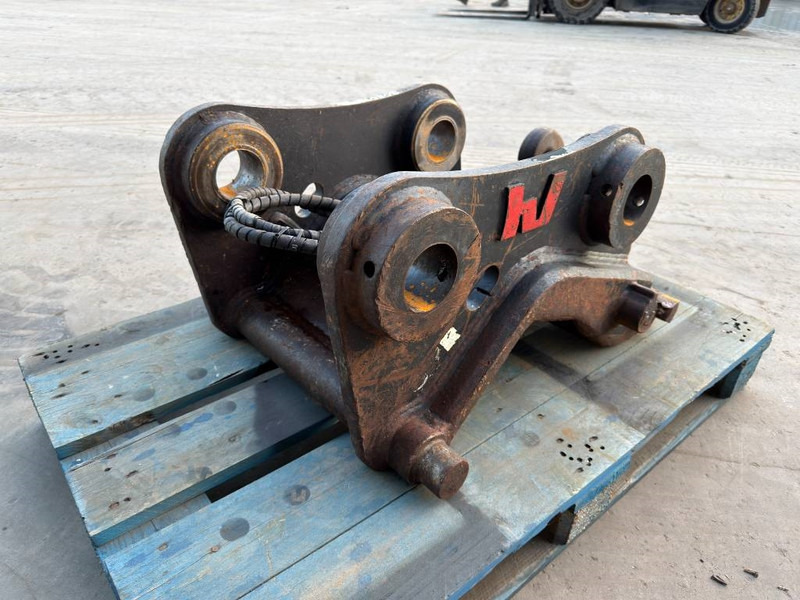 Verachtert CW40 - 323D - Schnellwechsler für Baumaschine: das Bild 5 Verachtert CW40 - 323D - Schnellwechsler für Baumaschine: das Bild 5