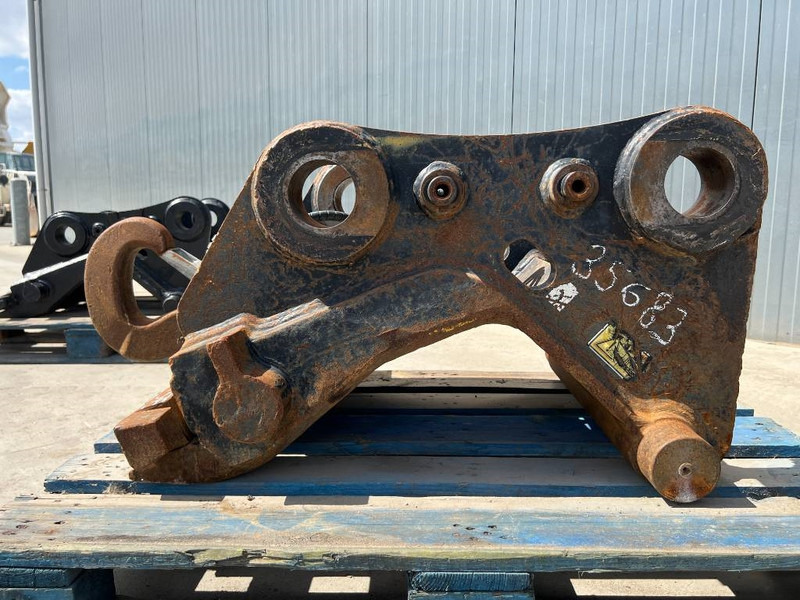 Schnellwechsler für Baumaschine Verachtert CW45S - 330F: das Bild 8