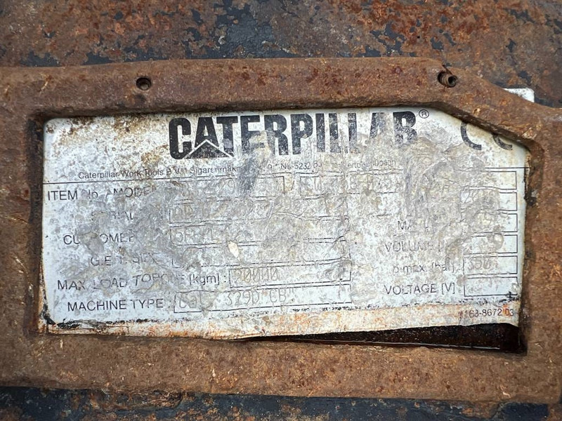 Schnellwechsler für Baumaschine Verachtert CW45S - 330F: das Bild 17