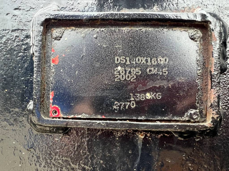 Schaufel für Baumaschine Verachtert CW55S: das Bild 17