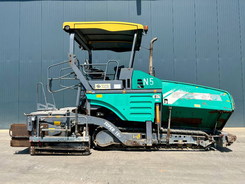 Vögele SUPER 1800-2 | 6 meter screed - Asphaltfertiger/ Straßenfertiger: das Bild 3 Vögele SUPER 1800-2 | 6 meter screed - Asphaltfertiger/ Straßenfertiger: das Bild 3