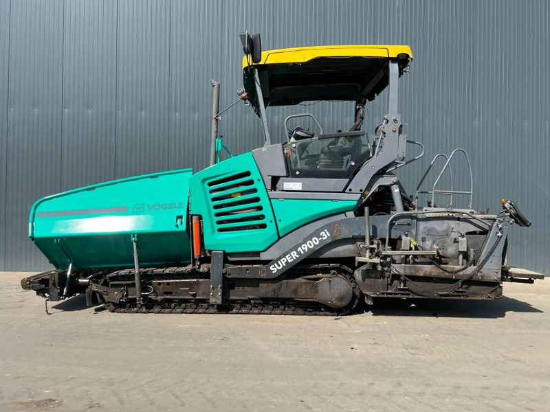Vögele SUPER 1900-3i - Incl. Extensions - Asphaltfertiger/ Straßenfertiger: das Bild 5 Vögele SUPER 1900-3i - Incl. Extensions - Asphaltfertiger/ Straßenfertiger: das Bild 5