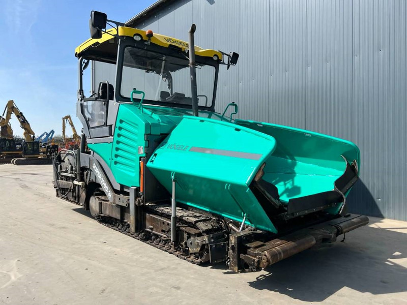 Vögele SUPER 1900-3i - Incl. Extensions - Asphaltfertiger/ Straßenfertiger: das Bild 3 Vögele SUPER 1900-3i - Incl. Extensions - Asphaltfertiger/ Straßenfertiger: das Bild 3