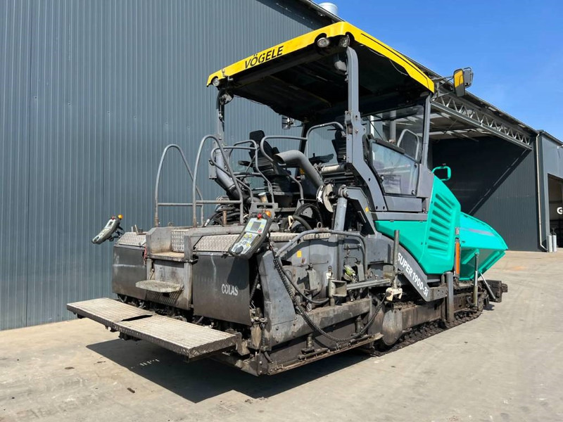 Vögele SUPER 1900-3i - Incl. Extensions - Asphaltfertiger/ Straßenfertiger: das Bild 4 Vögele SUPER 1900-3i - Incl. Extensions - Asphaltfertiger/ Straßenfertiger: das Bild 4